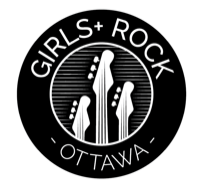 Girls+ Rock Ottawa logo